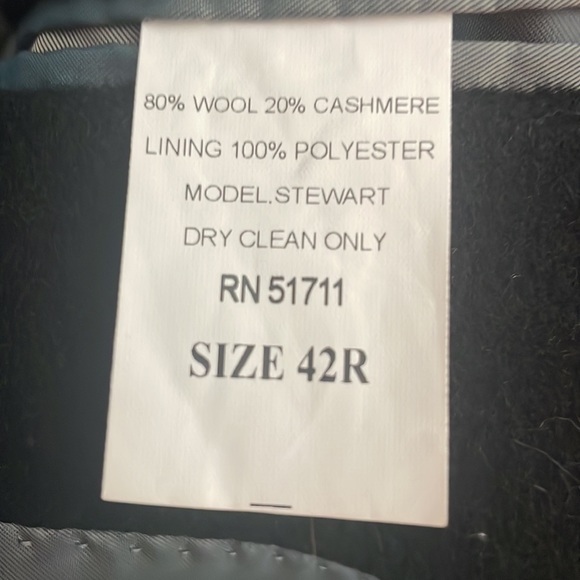 Men’s Overcoat Calvin Klein - Picture 3 of 5